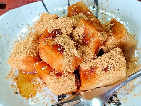5分で出来る☆豆乳きなこもち(わらび餅風)